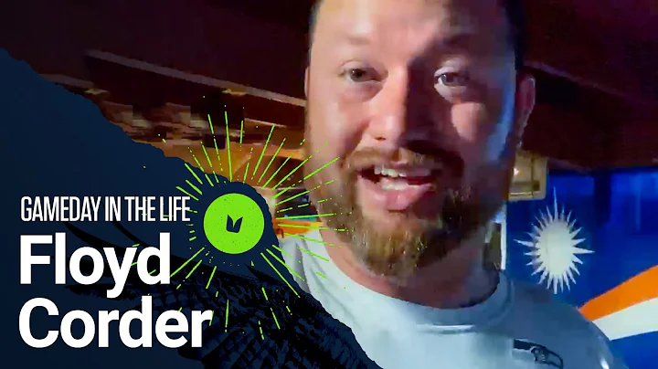 A Gameday in the Life of Seahawks Fan Floyd Corder