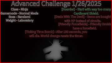 Advanced Challenge 1/26/2025 - Randomly Generated Droids