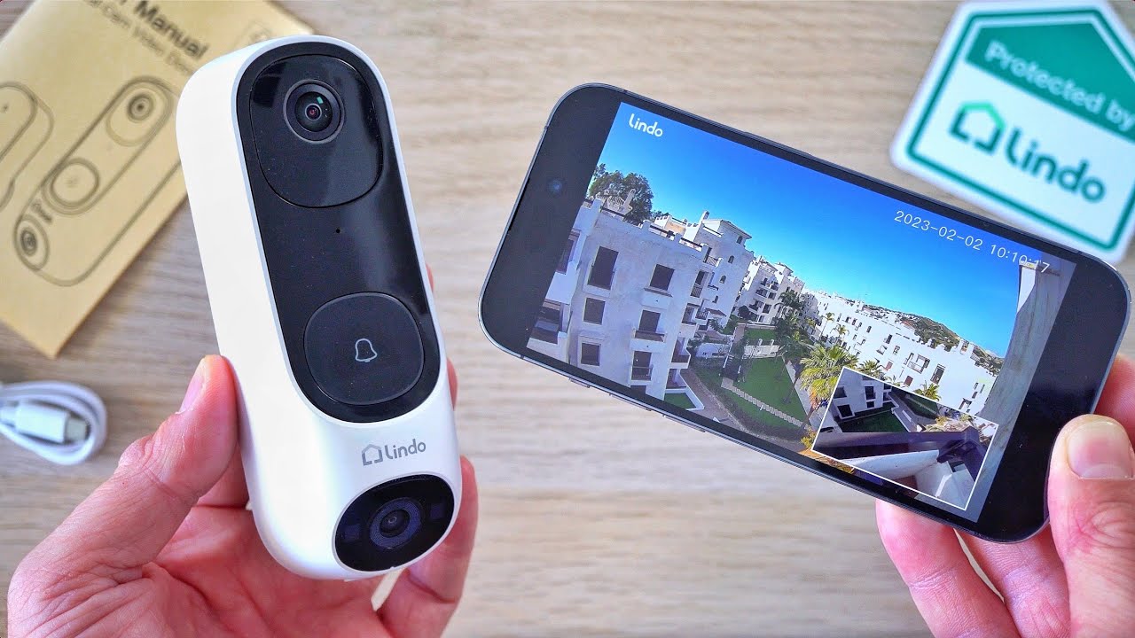 Lindo DualCam 2K Video Doorbell Review Security & Convenience YouTube