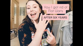 Hey everyone!in this week's video i am talking about my experience
having flat warts! from when got warts to how warts, and also fina...