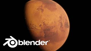 Create a Realistic Mars in Blender 5.2 | Eevee & Procedural Shaders