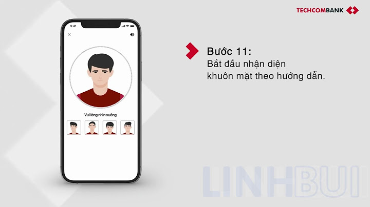 Cách đăng ký thanh toán trực tuyến techcombank