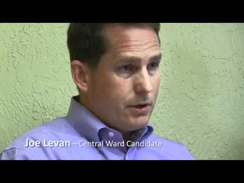 IB Interviews Central Ward City Council Candidates...