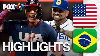 United States vs. Brazil Highlights ⚾️ World Baseball Classic on FOX Profile