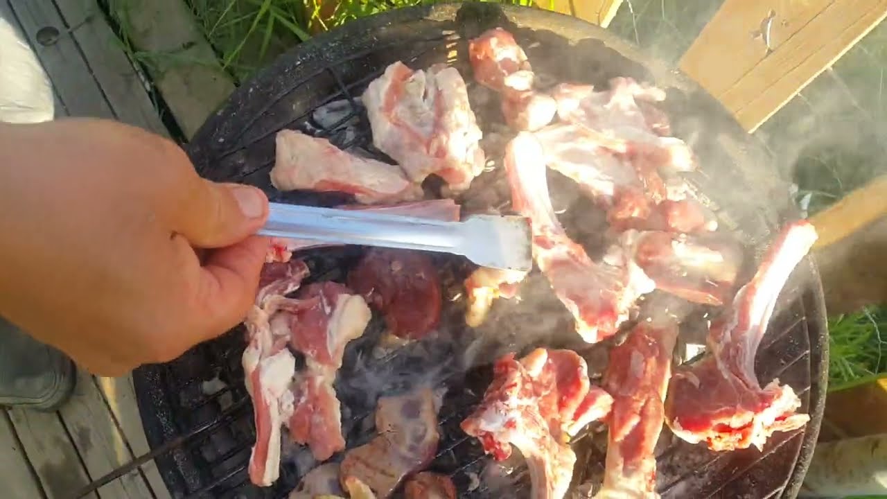 Yaylada nefis et ıve böbrekzgara #travel#organic#tokat#vlog#travelvlog#yayla#yemek,gurme