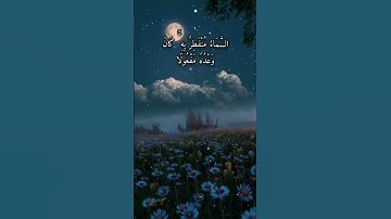 #سورة المزمل بصوت عبد الرحمن مسعد ♥️#القرآن الكريم #سورة المزمل
