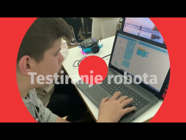 Projekt "Robote u učionice"