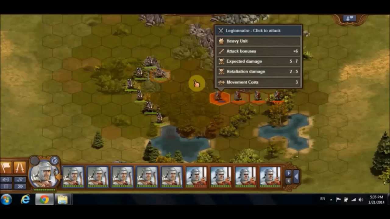 of Empires Iron age battle YouTube