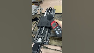 Linear module test#linear #module #automation  #accessories #ball