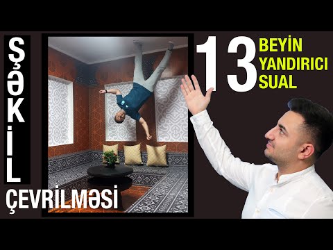 Video: Şəklin çevrilməsi