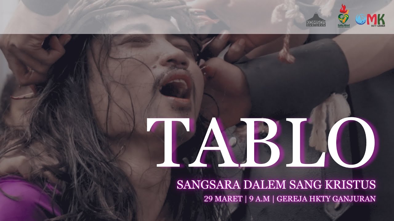 Visualisasi Kisah Sengsara Yesus - OMK HKTY Ganjuran, Jumat 29 Maret 2024