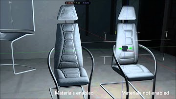 Second Life Materials test