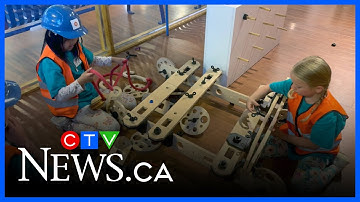 Learn more about the new exhibits at Telus Spark Science Centre this summer