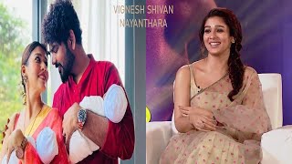 Nayanthara About Vignesh Shivan Connect