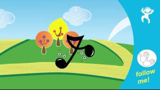 Play Music Play Rhythm- 5. Running | Eighth Note