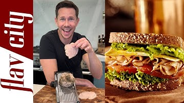 I Made Turkey Lunch Meat At Home!