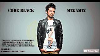 Hardstyle Mix - Code Black Special ( 100 subs mix! ) [ HD ]