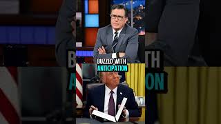 Trump MOCKS Stephen Colbert on Live TV — 22 Seconds Later, the Room GOES SILENT
