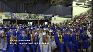 Russell' Salutatorian Speech - ORHS 2017