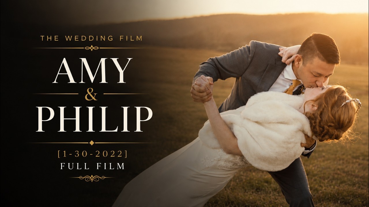Amy and Philip's wedding film