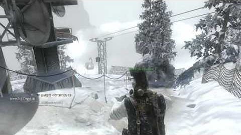 Call of duty Black ops -  RUN FORREST RUN! N´ a fail