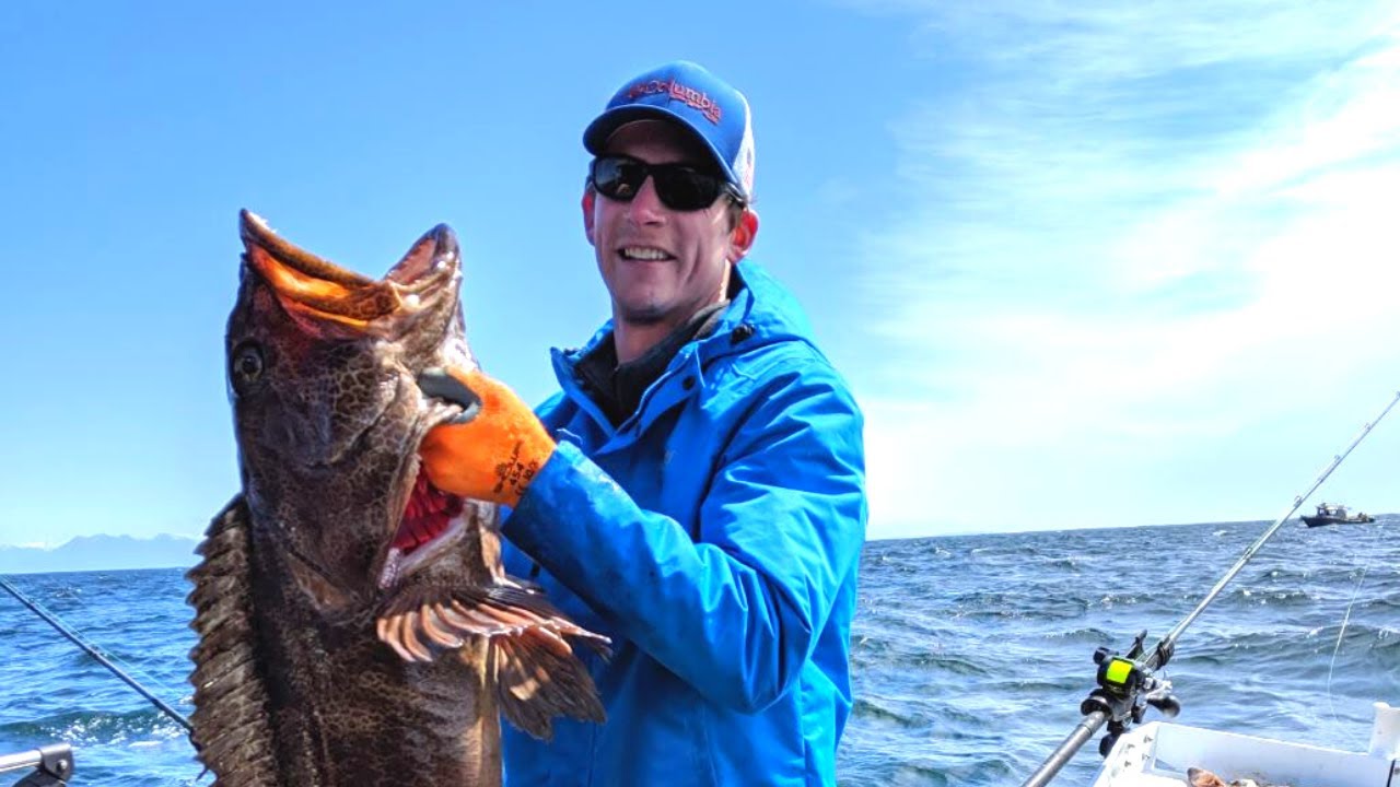 Fishing in Sitka Alaska for King Salmon, Halibut, and Ling Cod (By