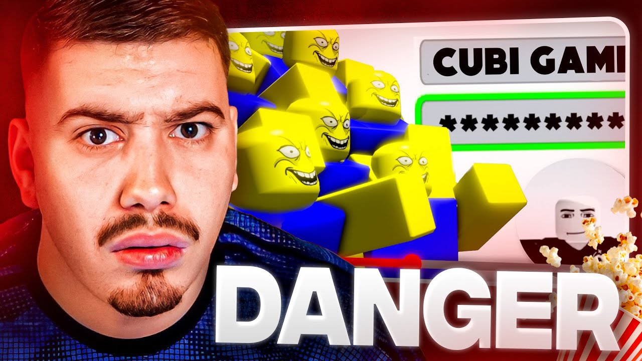 CE YOUTUBEUR ROBLOX FAIT UNE ERREUR...