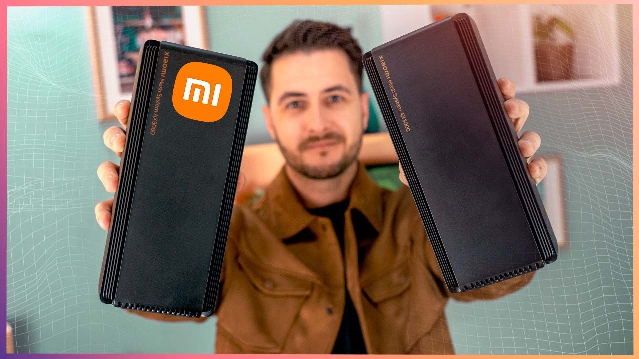 Internet sin LIMITES con XIAOMI. Sistema mesh AX3000 con WI-FI 6. 