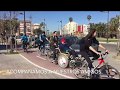 Práctica 17. Salida en bici con el centro de día El Cabañal de Cruz Roja.