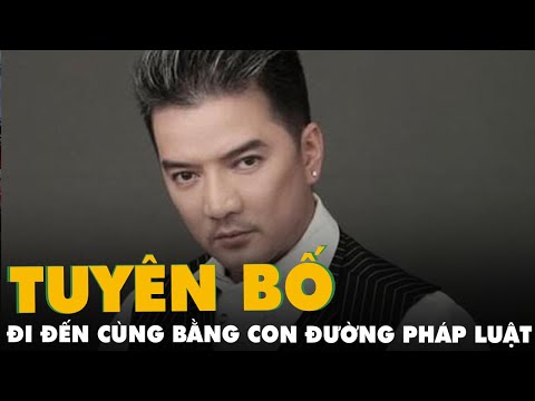 Video Đàm Vĩnh Hưng: 'Tôi sẽ đi đến cùng bằng con đường pháp... - YouTube