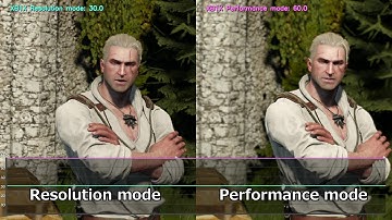 The Witcher 3 Frame Rate Test | Xbox One X  [ 30fps vs 60fps ]