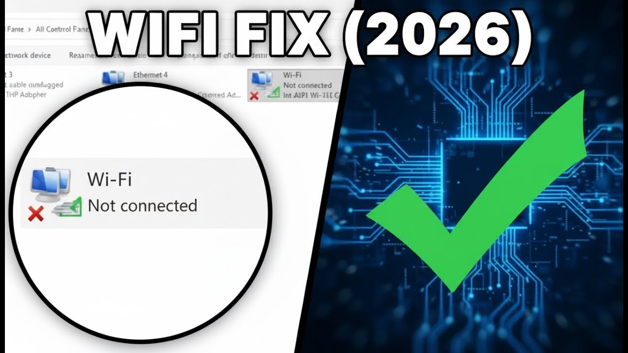 ✅ FIX: "Can’t Connect to This Network" — Windows WiFi God Guide (2026)