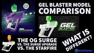 Gel Blaster Surge and Starfire Comparison