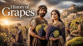 The History of Grapes — The Fruit Behind Civilization