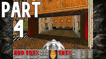 Doom Slayers Collection - Doom Remaster Playthrough Part 4 - The Shores of Hell!