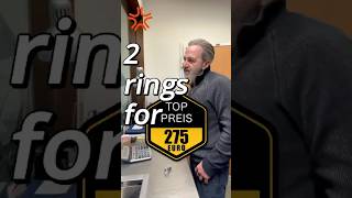 2 rings for 275€ #jewelry #diamond