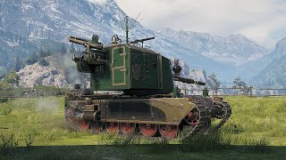 видео: FV4005 Stage II: Пожиратель душ на гусеницах • World of Tanks картинка: FV4005 Stage II: Пожиратель душ на гусеницах • World of Tanks