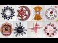 10 Creative DIY Wall Clock Ideas !!! Best Out of Waste | Cardboard Craft