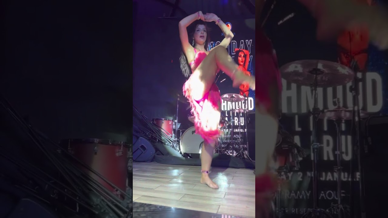Olga FILIPPOVA bellydance show in CAIRO | Assala Ghalban