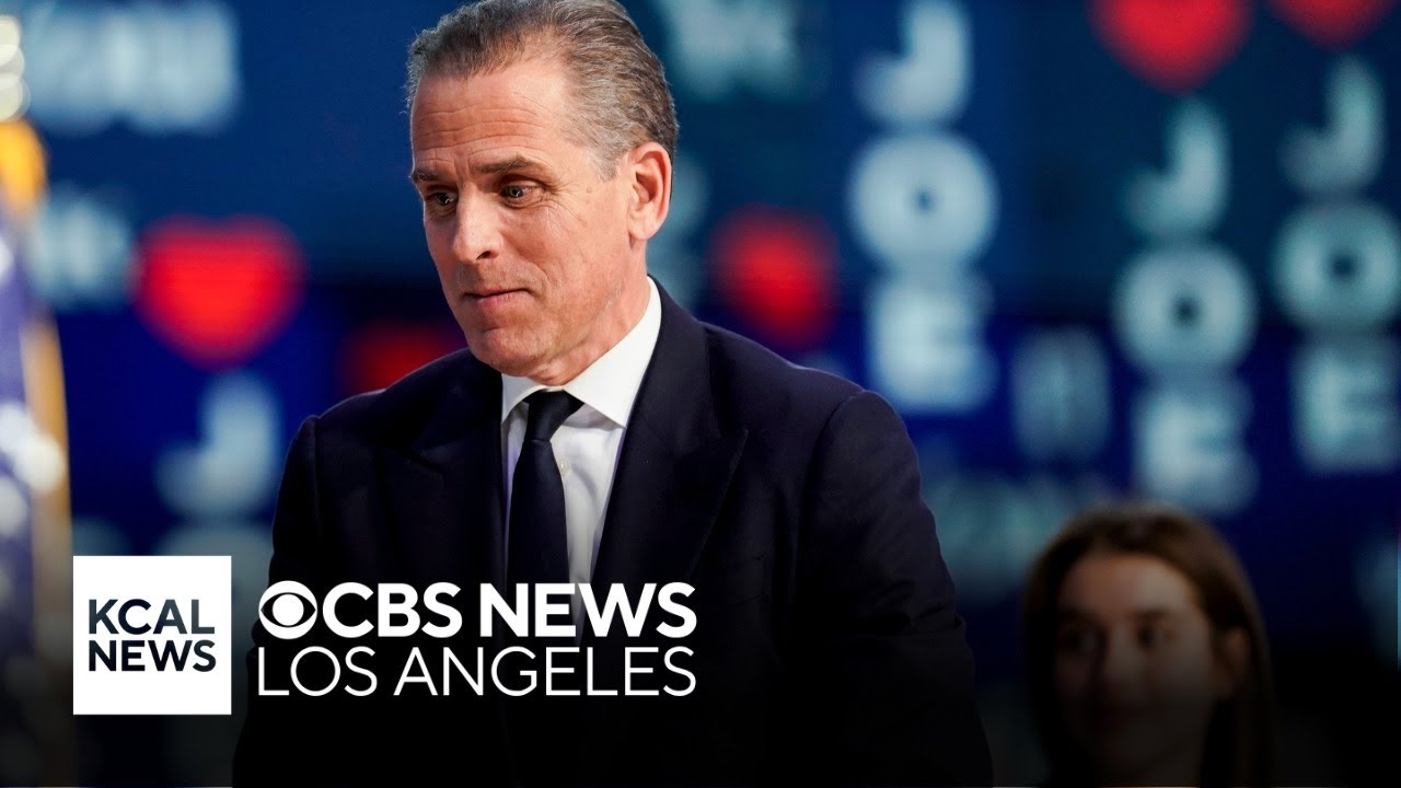 Hunter Biden offers guilty plea in tax evasion case