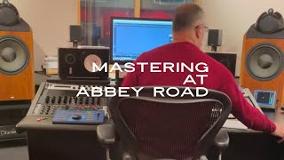 Mastering Session At Abbey Road Studios With Geoff Pesche December 2021