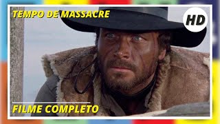 Tempo De Massacre |  Hd | Western | Filme Completo Em Portugues