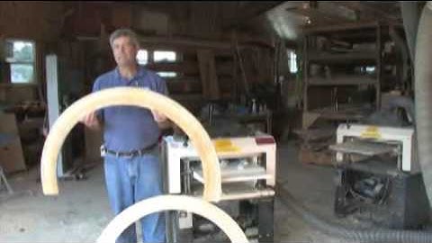Woodmaster Planer/Molder Owner Gary Striegler: Making Curved Molding