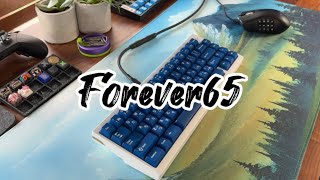 The Forever65 by Driftmechanics is an endgame 65%