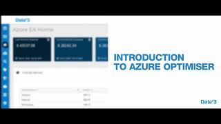 Data#3 | Azure Optimiser, manage the complexities of Azure with confidence
