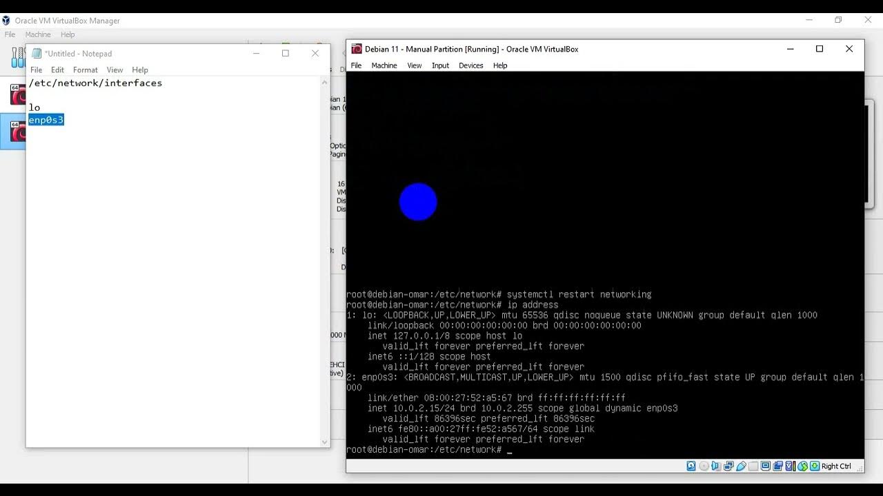 6. Configure Network Interface DHCP YouTube