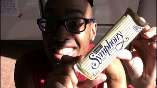 HERSHEY SYMPHONY BAR | chocolate nougat nuts candy sweets cocoa food foodie 餐饮 test taste hdjr2