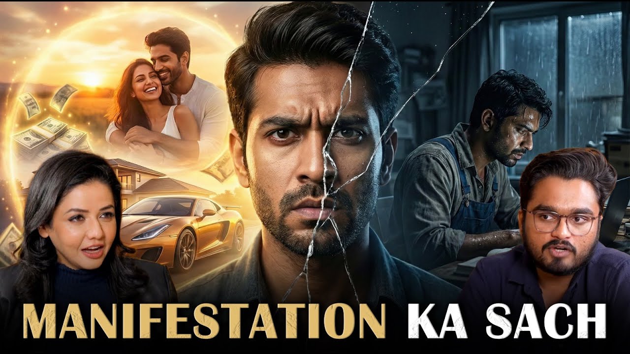 Does Manifestation Actually Work? Zeel Patel on the Law of Attraction 