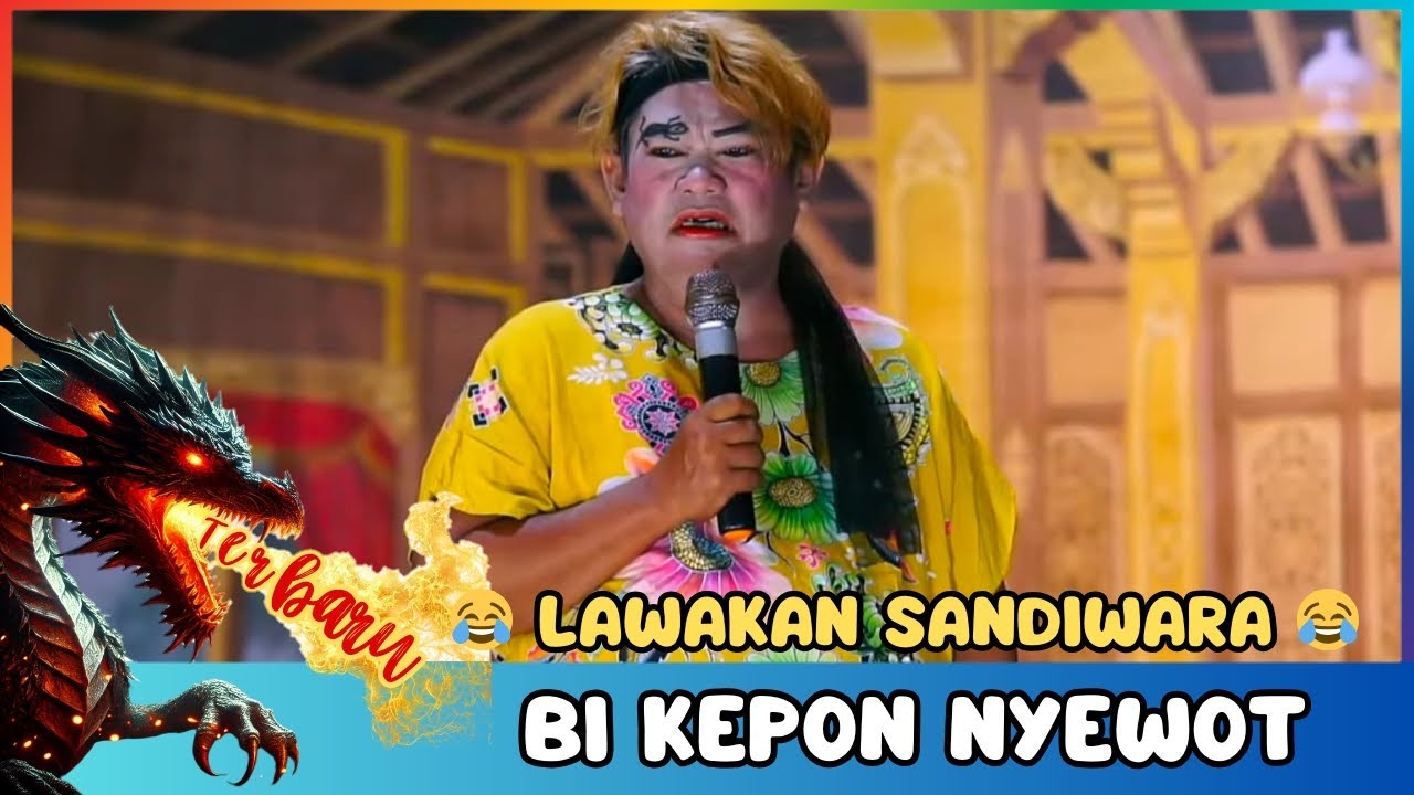 KEPON PENGEN JOGED DI KERJAI PANJAK || LAWAKAN SANDIWARA LINGGA BUANA