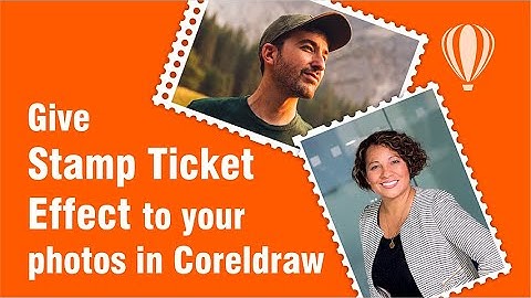 Corel x7 | Stamp Ticket Effect in Coreldraw | Corel draw designs | GRAPHICSLANCE